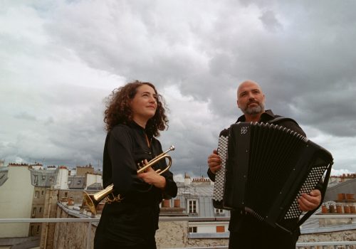 Airelle Besson et Lionel Suarez. 1b ©Lucille Reyboz (1)