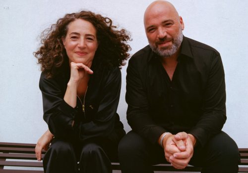Airelle Besson et Lionel Suarez.3 ©Lucille Reyboz (1)