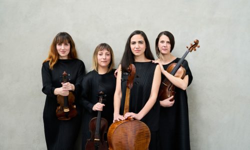 Beethoven Folk Quatuor Zaïde - Photo Kaupo Kikkas