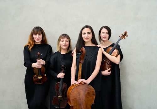 Beethoven Folk Quatuor Zaïde - Photo Kaupo Kikkas
