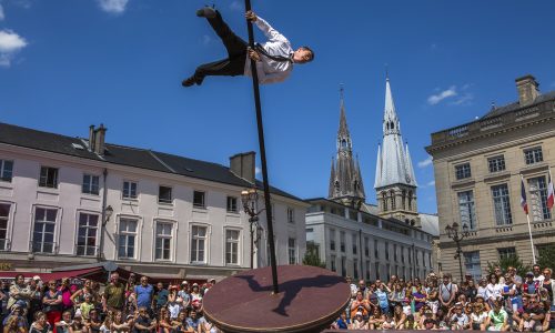 Compagnie mauvais Coton / Culbuto / Furies 2017 / photo Vincent Muteau