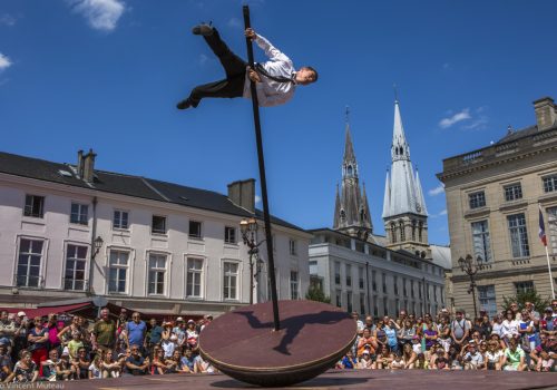 Compagnie mauvais Coton / Culbuto / Furies 2017 / photo Vincent Muteau