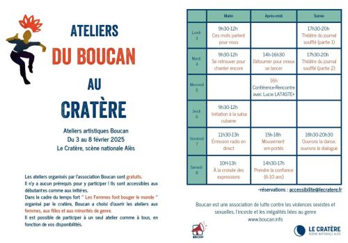 Du Boucan au Cratère 1