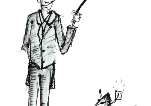 Goupil et Kosmao ©Etienne Saglio