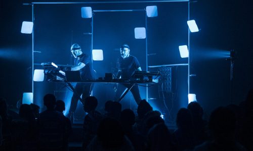 Heritage en concert dans le cadre du Chorus des enfants au Riffx de la Seine Musicale lors de la 34eme edition du festival Chorus le 6 avril 2022.