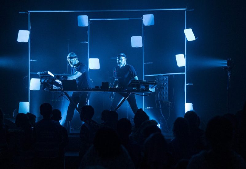 Heritage en concert dans le cadre du Chorus des enfants au Riffx de la Seine Musicale lors de la 34eme edition du festival Chorus le 6 avril 2022.