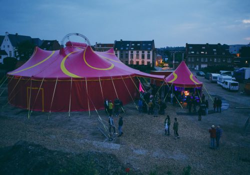 Documentary photos of Circus I Love You members at Leuven, Belgium, May 2019