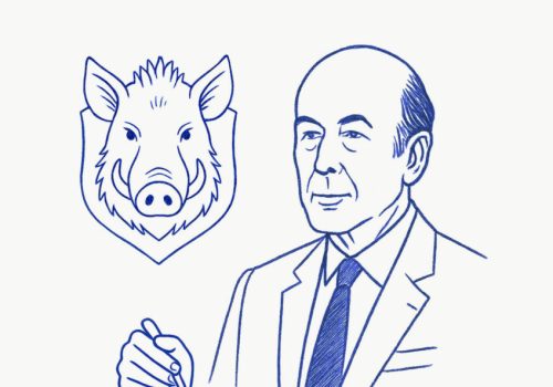 Le Dîner chez les Français de V. Giscard d’Estaing VGE_BEIGE_CIE_ANIMAUX_PARADIS_LAURANE_PERROT_02