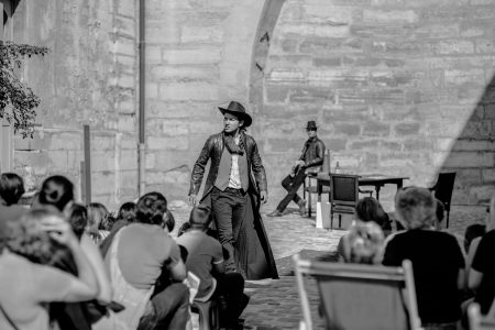 Les trois mousquetaires © Bernard de RouffignacDSC01156