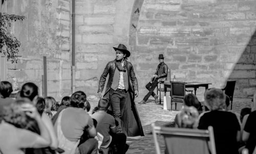 Les trois mousquetaires © Bernard de RouffignacDSC01156