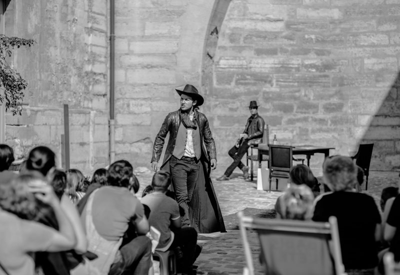 Les trois mousquetaires © Bernard de RouffignacDSC01156