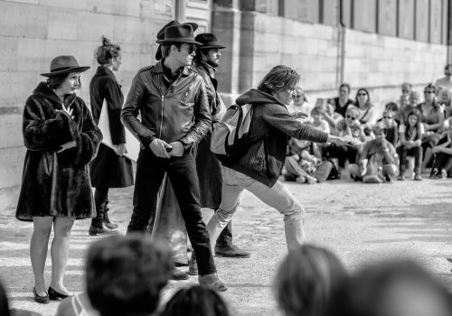 Les trois mousquetaires © Bernard de RouffignacDSC01209