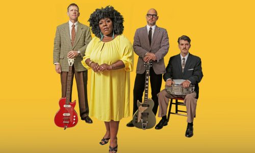 Michel David and The True Tones MDTT soul woman promo geel