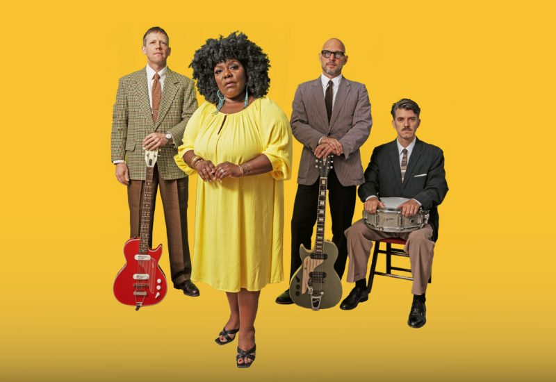 Michel David and The True Tones MDTT soul woman promo geel