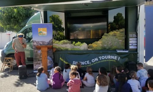 Nat'Mobile les garrigues dévoilent leurs secrets 3522