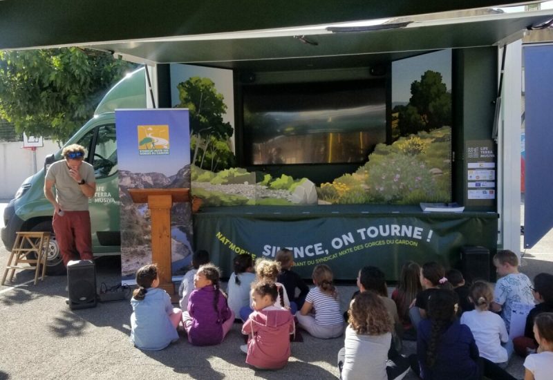 Nat'Mobile les garrigues dévoilent leurs secrets 3522