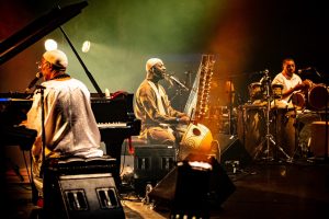 OmarSosa SeckouKeita EFG London Jazz Festival @JohnReed8