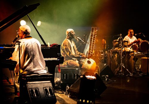 OmarSosa SeckouKeita EFG London Jazz Festival @JohnReed8