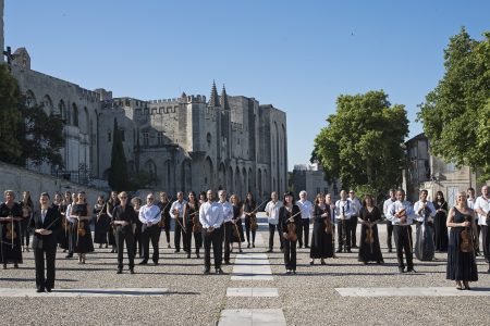 Photo de groupe, 09 juillet 2020
Orchestre Régional Avignon-Provence