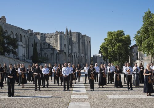 Photo de groupe, 09 juillet 2020
Orchestre Régional Avignon-Provence