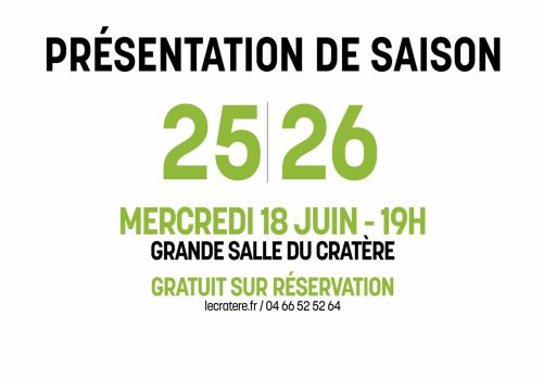 Présentation de saison 25 26 a4