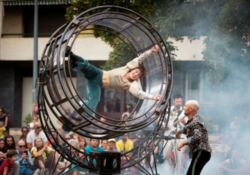 Roue Giratoire [Rue] 80 ©KalimbaBD