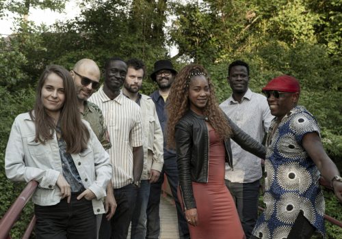 The Bongo Hop Band 03 - 2025 © Hervé Audrain