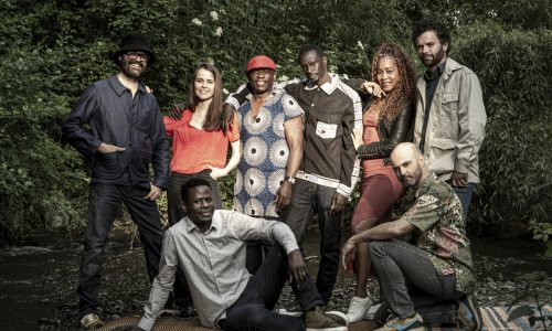 The Bongo Hop Band 04 - 2025 © Hervé Audrain