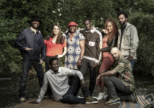 The Bongo Hop Band 04 - 2025 © Hervé Audrain