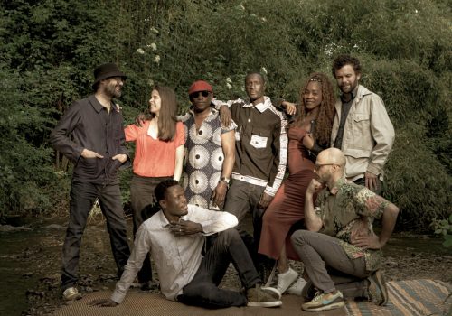The Bongo Hop Band 05 - 2025 © Hervé Audrain