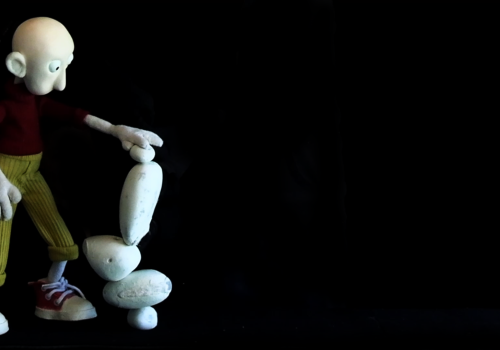 Trois Plumes Pierres anime╠ües