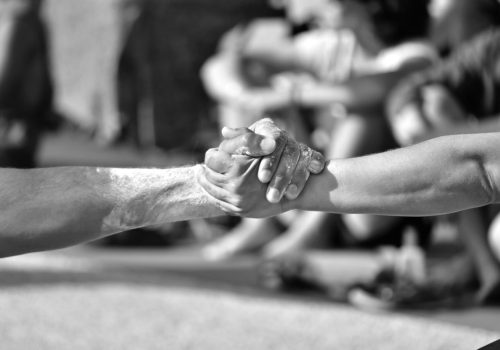 faire corps en choeur
