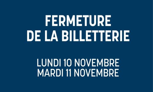 fermeture exceptionnelle