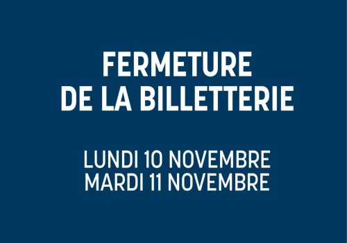 fermeture exceptionnelle