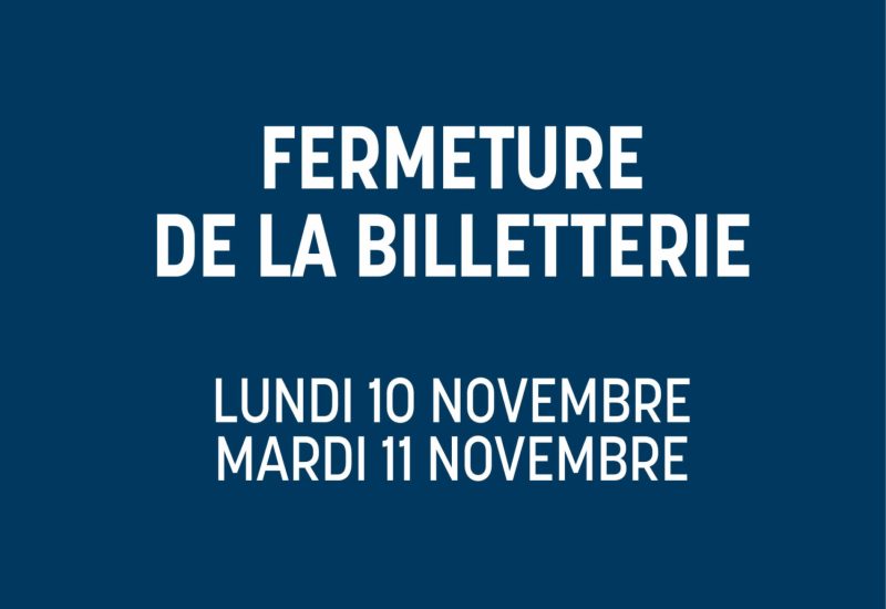 fermeture exceptionnelle