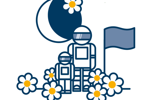 la prairie en fête cosmonaute